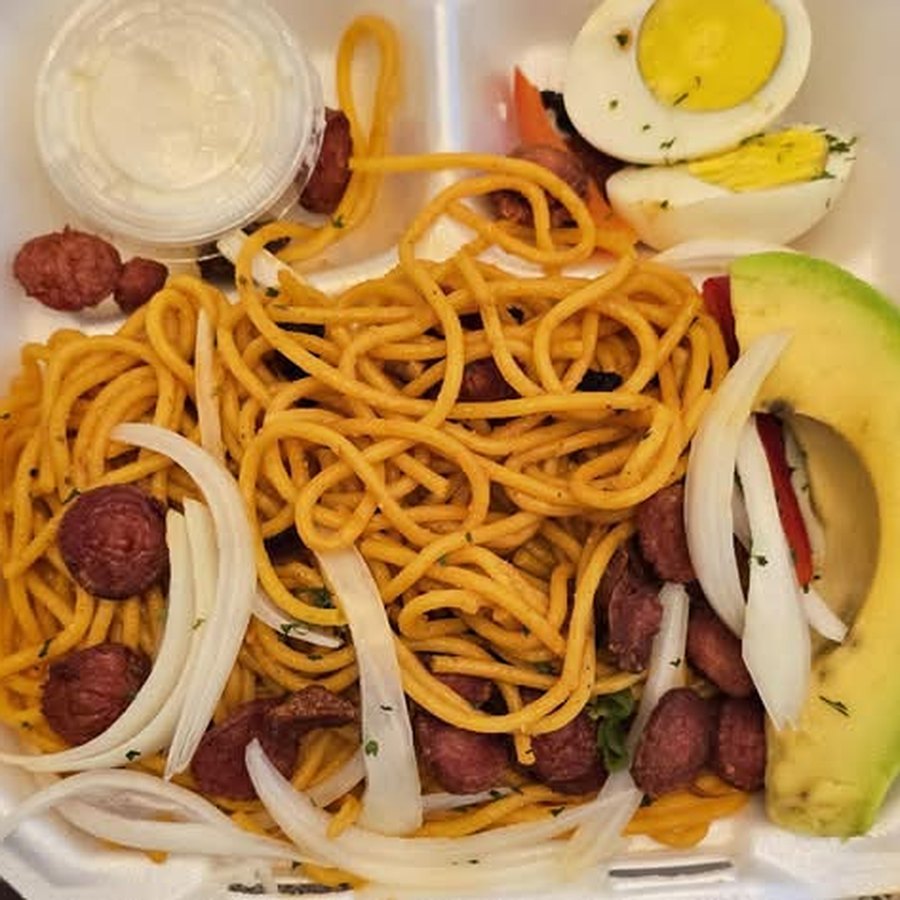 Espageti Sosis